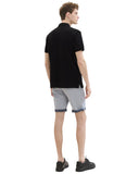 Tom Tailor Ανδρική Chino Βερμούδα με Ζώνη 1040224-31077 Μπλε