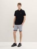 Ανδρική Βερμούδα Tom Tailor Slim Chino with belt 1040224-31077 Μπλε