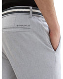 Tom Tailor Ανδρική Chino Βερμούδα με Ζώνη 1040224-31077 Μπλε