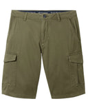 Tom Tailor Ανδρική Cargo Shorts Βερμούδα 1040226-34670 Πράσινο
