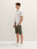 Tom Tailor Ανδρική Cargo Shorts Βερμούδα  1040226-34670 Χακί