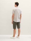 Tom Tailor Ανδρική Cargo Shorts Βερμούδα  1040226-34670 Χακί