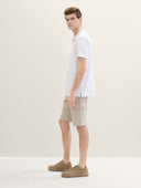 Tom Tailor Ανδρική Cargo Shorts Βερμούδα  1040226-34671 Μπεζ