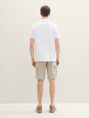 Tom Tailor Ανδρική Cargo Shorts Βερμούδα  1040226-34671 Μπεζ