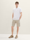 Tom Tailor Ανδρική Cargo Shorts Βερμούδα  1040226-34671 Μπεζ