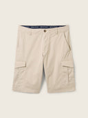 Tom Tailor Ανδρική Cargo Shorts Βερμούδα  1040226-34671 Μπεζ