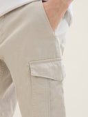 Tom Tailor Ανδρική Cargo Shorts Βερμούδα  1040226-34671 Μπεζ