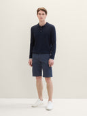 Tom Tailor Ανδρική Cargo Shorts Βερμούδα  1040226-34672 Μπλε
