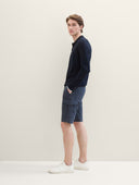 Tom Tailor Ανδρική Cargo Shorts Βερμούδα  1040226-34672 Μπλε
