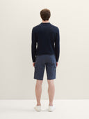 Tom Tailor Ανδρική Cargo Shorts Βερμούδα  1040226-34672 Μπλε