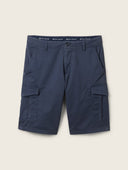 Tom Tailor Ανδρική Cargo Shorts Βερμούδα  1040226-34672 Μπλε