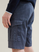 Tom Tailor Ανδρική Cargo Shorts Βερμούδα  1040226-34672 Μπλε