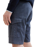 Tom Tailor Ανδρική Cargo Βερμούδα 1040226-34672 Μπλε