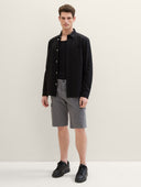 Tom Tailor Ανδρική Cargo Shorts Βερμούδα  1040226-34673 Γκρι
