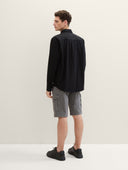 Tom Tailor Ανδρική Cargo Shorts Βερμούδα  1040226-34673 Γκρι