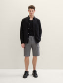 Tom Tailor Ανδρική Cargo Shorts Βερμούδα  1040226-34673 Γκρι