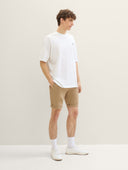 Tom Tailor Ανδρική Βερμούδα Slim Chino Shorts 1040249-11612 Μπεζ