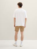 Tom Tailor Ανδρική Βερμούδα Slim Chino Shorts 1040249-11612 Μπεζ