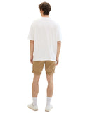 Tom Tailor Ανδρική Βερμούδα Slim Chino 1040249-11612 Μπεζ