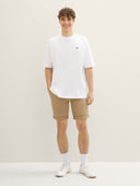 Tom Tailor Ανδρική Βερμούδα Slim Chino Shorts 1040249-11612 Μπεζ