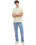 Tom Tailor Ανδρικό Henley T-Shirt 1040876-27609 Μπεζ