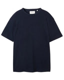Tom Tailor Ανδρική Μπλούζα T-Shirt With Texture 1040952-10668 Μπλε