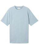 Tom Tailor Ανδρικό T-Shirt With Texture 1040952-15159 Μπλε