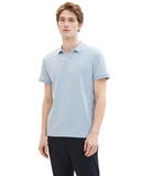 Tom Tailor Ανδρική ΜπλούζαTextured Polo Shirt 1040954-15159 Μπλε
