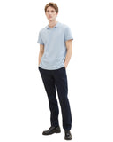 Tom Tailor Ανδρικό Textured Polo 1040954-15159 Μπλε