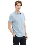 Tom Tailor Ανδρικό Textured Polo 1040954-15159 Μπλε