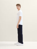 Tom Tailor Ανδρικό Παντελόνι Regular Tapered  Chino 1041461-10668 Μπλε