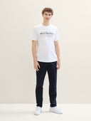 Tom Tailor Ανδρικό Παντελόνι Regular Tapered  Chino 1041461-10668 Μπλε