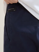 Tom Tailor Ανδρικό Παντελόνι Regular Tapered  Chino 1041461-10668 Μπλε