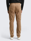 Tom Tailor Ανδρικό Παντελόνι Cargo 1042559-10405 Καφέ