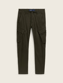 Tom Tailor Ανδρικό Παντελόνι Cargo 1042567-11172 Πράσινο
