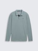 Ανδρική Μπλούζα Polo Μακρυμάνικη Tom Tailor 1043278-27475 Μέντα