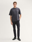 Tom Tailor Ανδρικό Παντελόνι Slim Jersey Chinos 1043618-25925 Γκρι