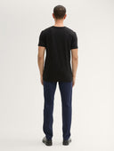 Tom Tailor Ανδρικό Παντελόνι Travis Slim Chinos With a Belt 1043719-10668 Μπλε