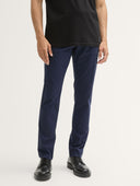 Tom Tailor Ανδρικό Παντελόνι Travis Slim Chinos With a Belt 1043719-10668 Μπλε