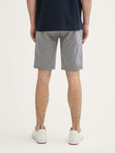Tom Tailor Ανδρική Βερμούδα  Slim Chino With Belt 1044707-32284 Μπλε