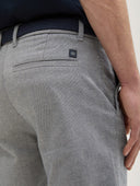Tom Tailor Ανδρική Βερμούδα  Slim Chino With Belt 1044707-32284 Μπλε