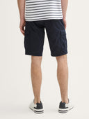 Tom Tailor Ανδρική Cargo Shorts Βερμούδα 1044709-37213 Μπλε