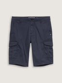 Tom Tailor Ανδρική Cargo Shorts Βερμούδα 1044709-37213 Μπλε
