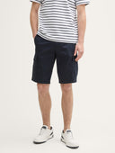 Tom Tailor Ανδρική Cargo Shorts Βερμούδα 1044709-37213 Μπλε