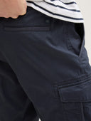 Tom Tailor Ανδρική Cargo Shorts Βερμούδα 1044709-37213 Μπλε