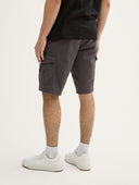 Tom Tailor Ανδρική Cargo Shorts Βερμούδα 1044709-37217 Γκρι