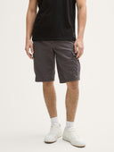 Tom Tailor Ανδρική Cargo Shorts Βερμούδα 1044709-37217 Γκρι