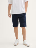 Tom Tailor Ανδρική Βερμούδα Regular Fit Chino Shorts 1044833-10668 Μπλε