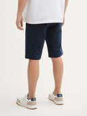 Tom Tailor Ανδρική Βερμούδα Regular Fit Chino Shorts 1044833-10668 Μπλε