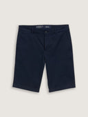 Tom Tailor Ανδρική Βερμούδα Regular Fit Chino Shorts 1044833-10668 Μπλε